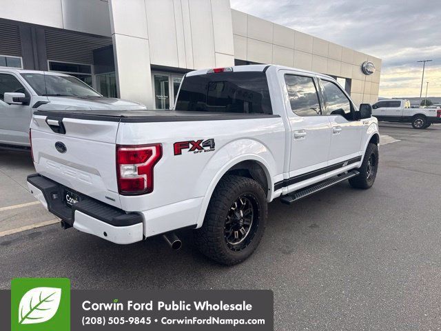 Used 2018 Ford F150 XLT w/ Equipment Group 302A Luxury AWD/4WD image 7