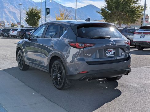 Used 2024 MAZDA CX-5 Carbon Edition image 5