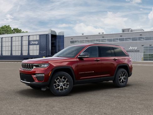 New 2025 Jeep Grand Cherokee Limited image 2