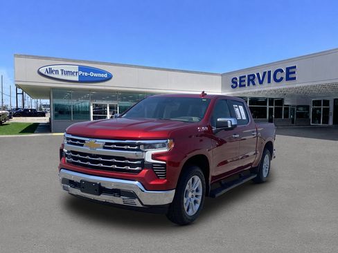 Used 2026 Chevrolet Silverado 1500 LTZ AWD/4WD image 4