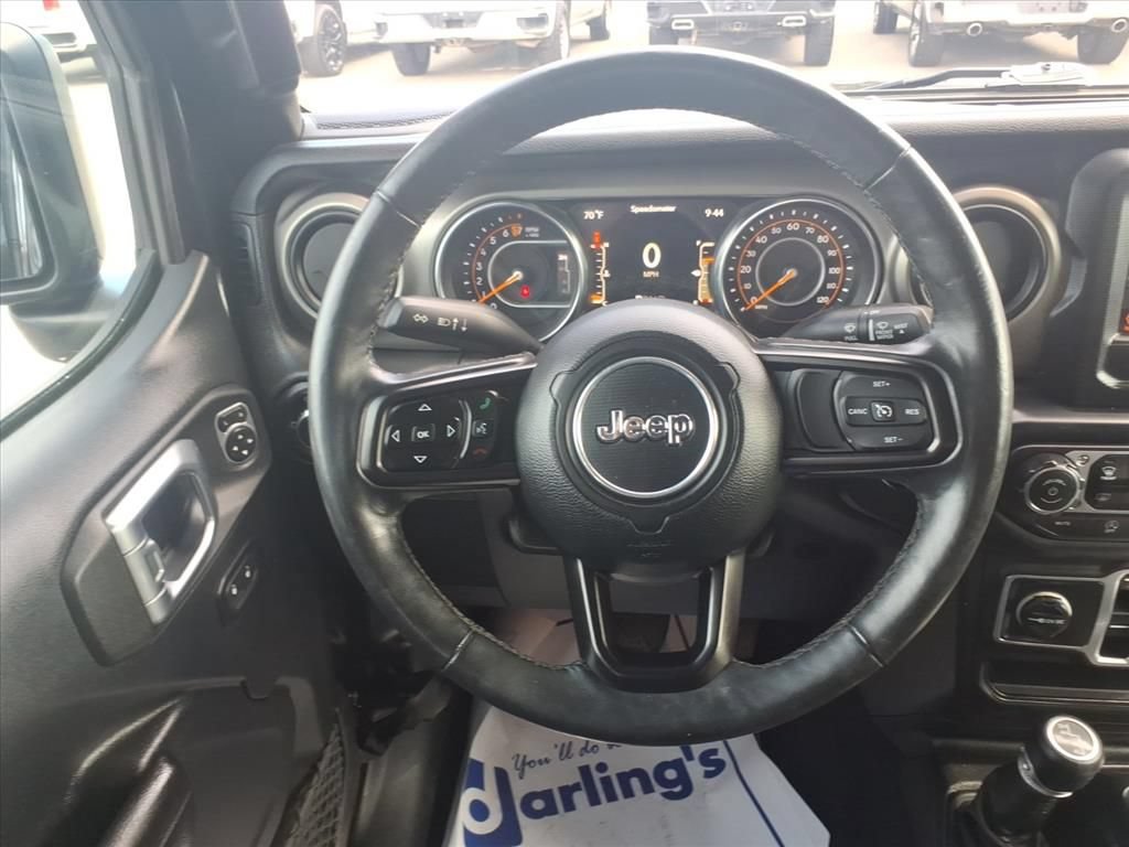 Used 2018 Jeep Wrangler Unlimited Sport S AWD/4WD image 13