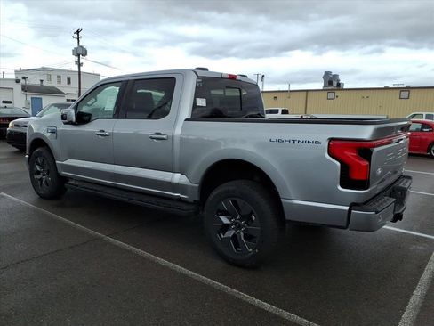 New 2025 Ford F150 Lightning Lariat w/ Max Trailer Tow Package image 5