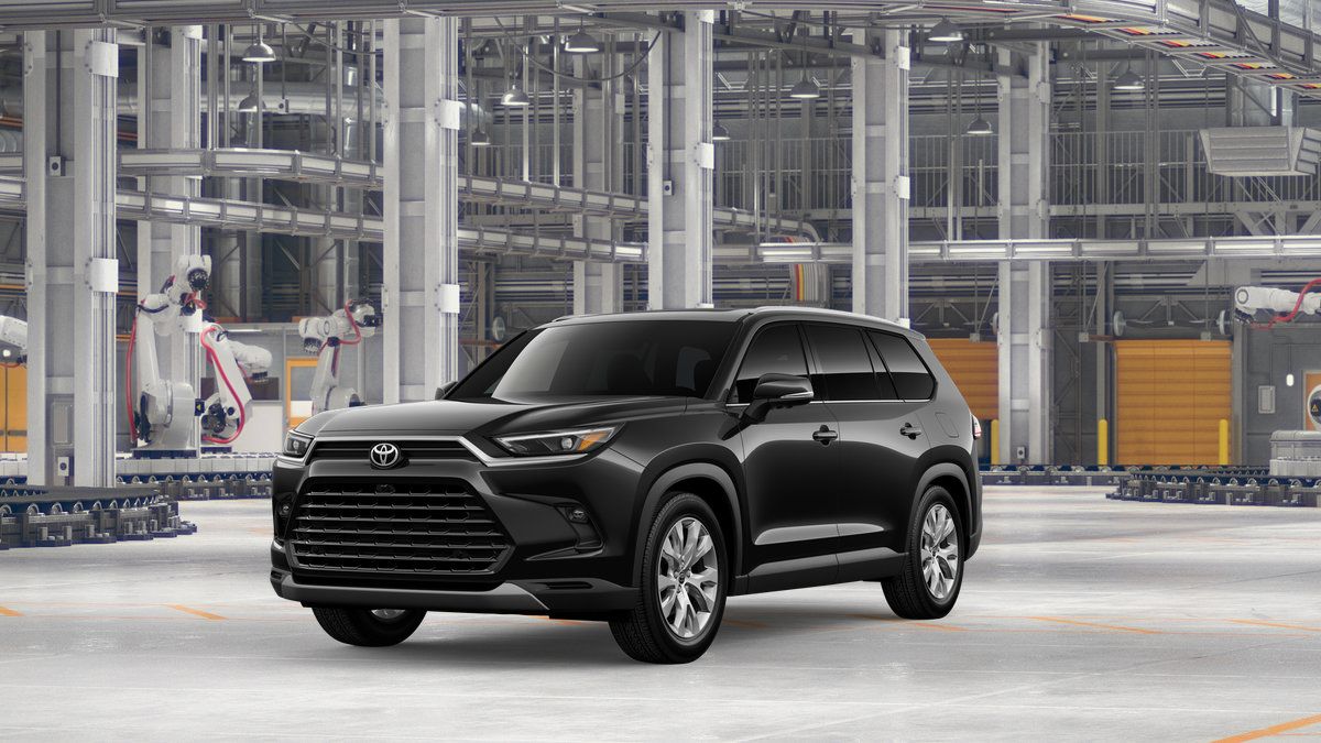 New 2026 Toyota Grand Highlander AWD Hybrid image 1