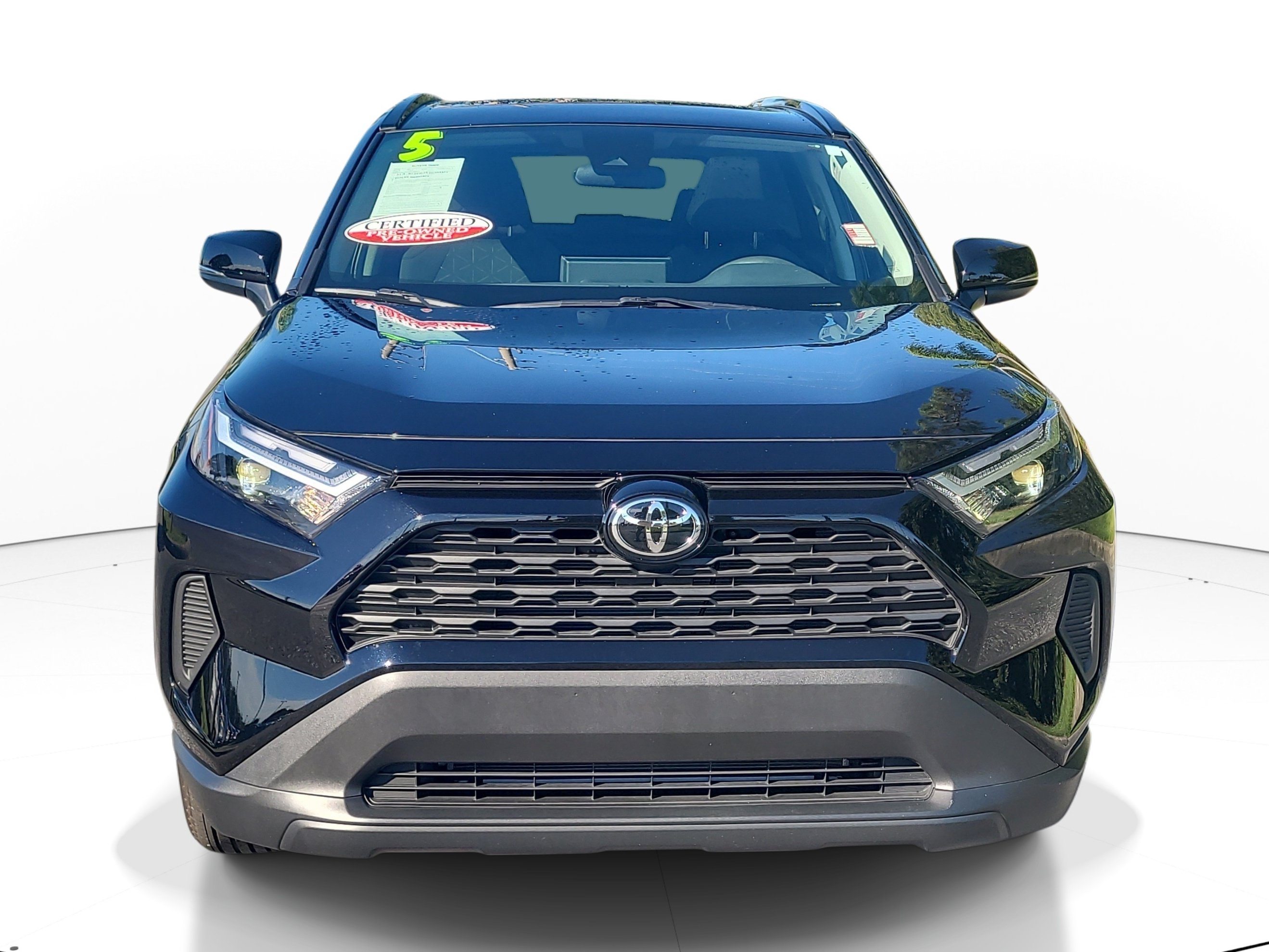 Certified 2025 Toyota RAV4 XLE w/ Convenience Package FWD image 2