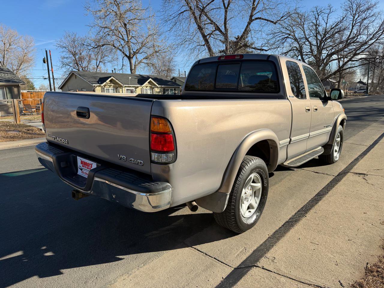 Used 2000 Toyota Tundra Limited AWD/4WD image 5