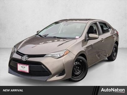 Used 2017 Toyota Corolla LE