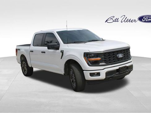 Used 2025 Ford F150 STX w/ Equipment Group 200A AWD/4WD image 3
