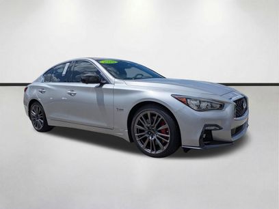 Used 2020 INFINITI Q50 Red Sport 400 w/ Proactive Package