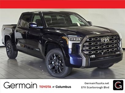 New 2026 Toyota Tundra Platinum