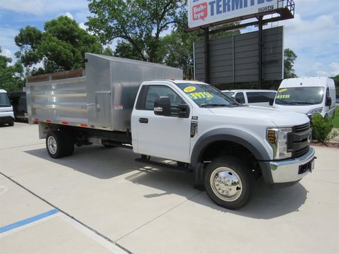 Used 2019 Ford F550 2WD Regular Cab Super Duty image 15