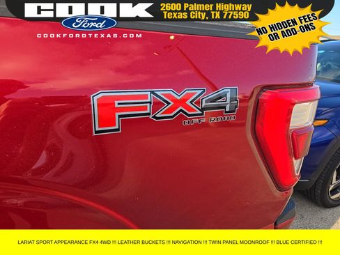 Certified 2023 Ford F150 Lariat image 14