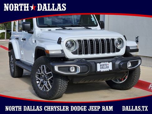 New 2026 Jeep Wrangler Sahara image 1