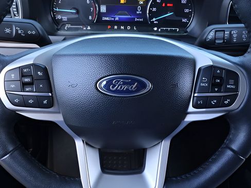 Used 2023 Ford Explorer Limited w/ Limited Technology Package RWD image 23