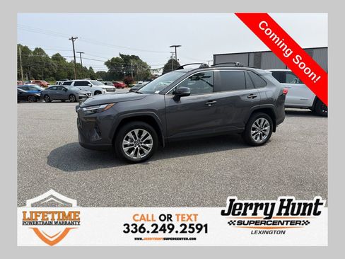 Used 2025 Toyota RAV4 XLE Premium FWD image 1