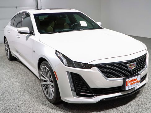 Used 2022 Cadillac CT5 Premium Luxury w/ Parking Package image 5