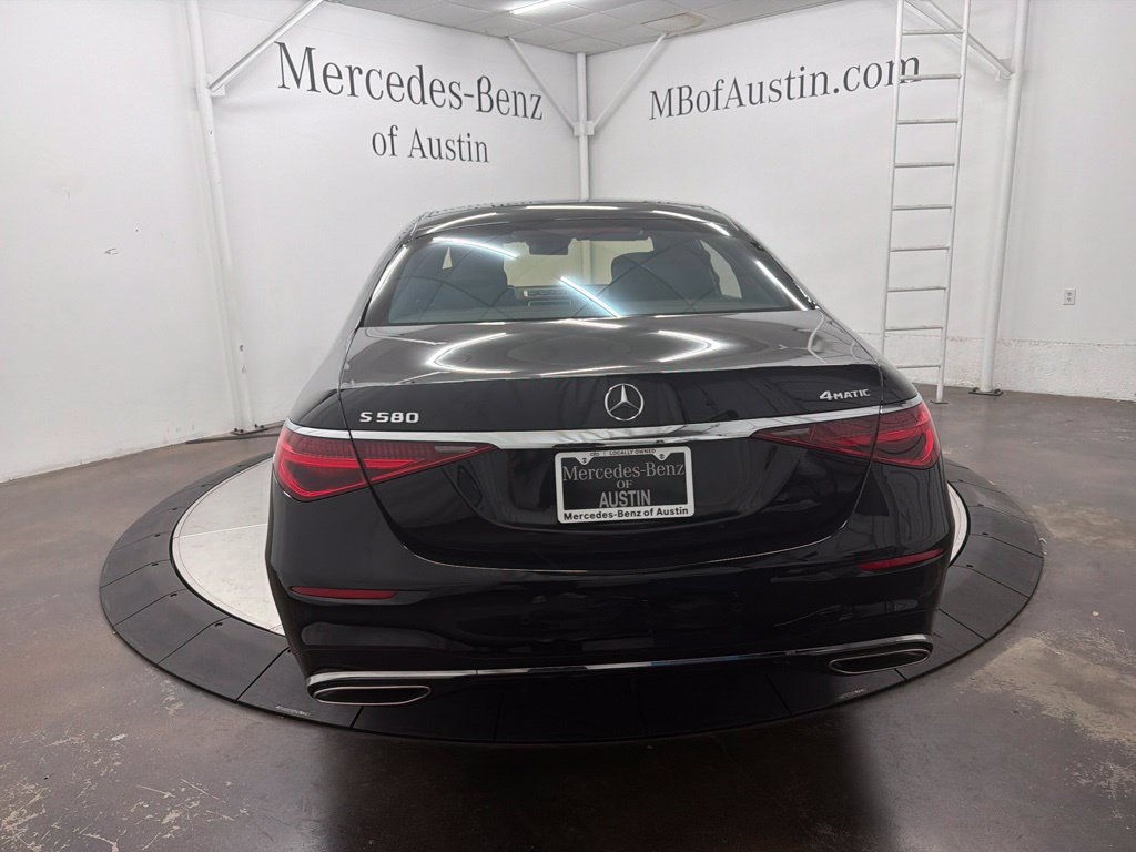 Used 2023 Mercedes-Benz S 580 4MATIC Sedan image 7
