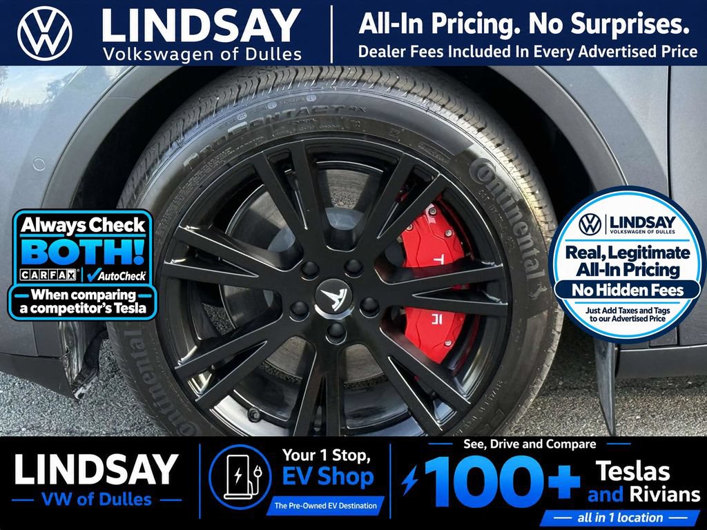 Used 2022 Tesla Model Y Long Range AWD/4WD image 8