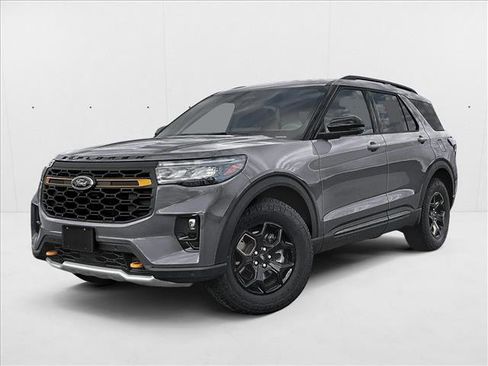 New 2026 Ford Explorer Tremor image 1