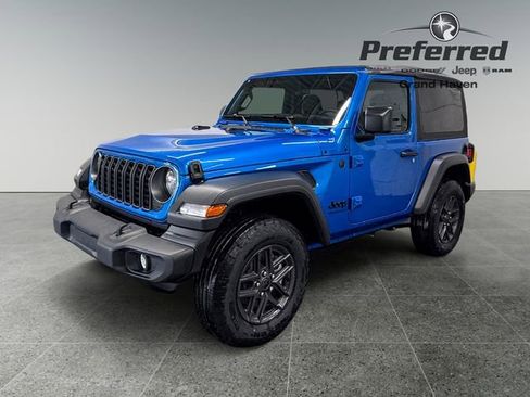 New 2026 Jeep Wrangler Sport AWD/4WD image 10