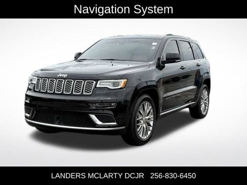Used 2018 Jeep Grand Cherokee Summit RWD image 4