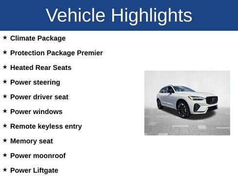 Certified 2026 Volvo XC60 B5 Plus w/ Protection Package Premier AWD/4WD image 4