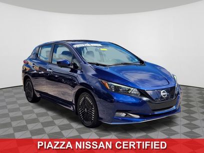 Certified 2023 Nissan Leaf SV Plus
