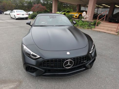 Used 2024 Mercedes-Benz SL 63 AMG S e Performance 4MATIC w/ Manufactur Interior Package image 6