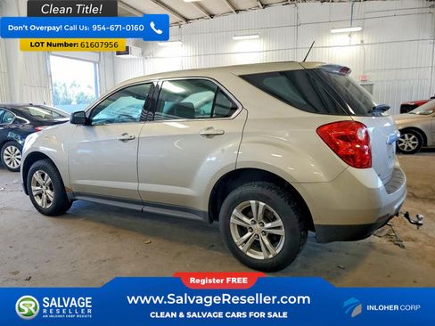 Used 2015 Chevrolet Equinox LS AWD/4WD image 3