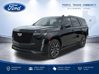 Used 2023 Cadillac Escalade Sport Platinum w/ Heavy-Duty Trailer Package