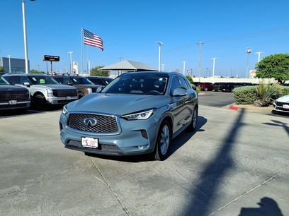 Used 2022 INFINITI QX50 Luxe