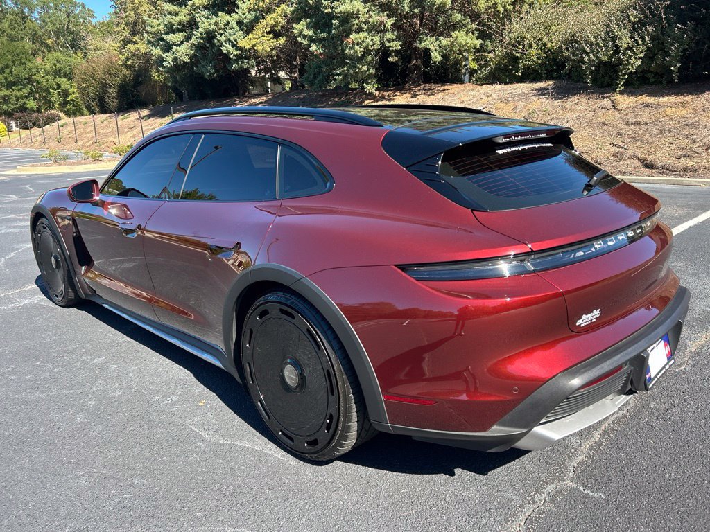Used 2022 Porsche Taycan 4 Cross Turismo AWD/4WD image 63