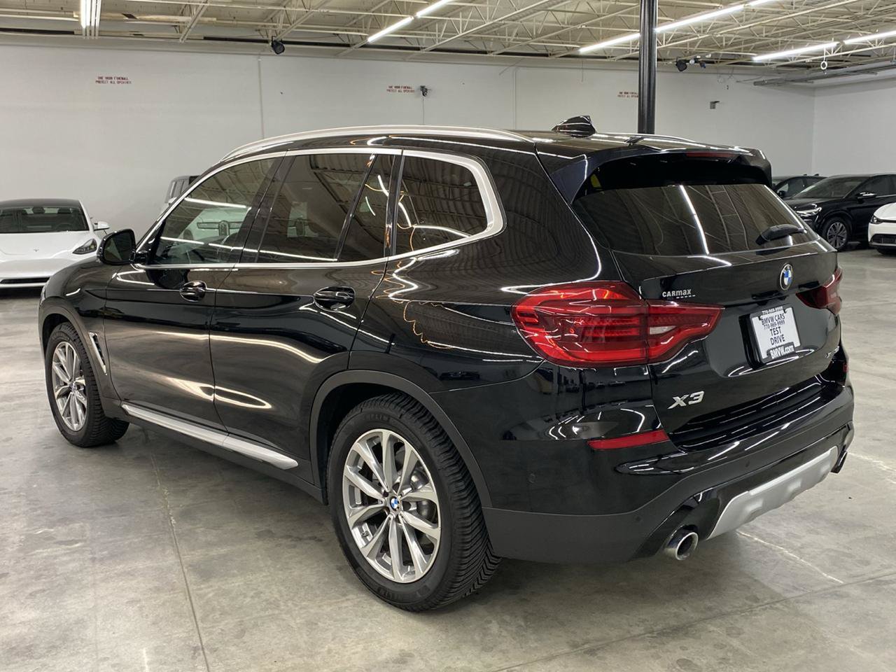Used 2019 BMW X3 xDrive30i w/ Executive Package AWD/4WD image 12