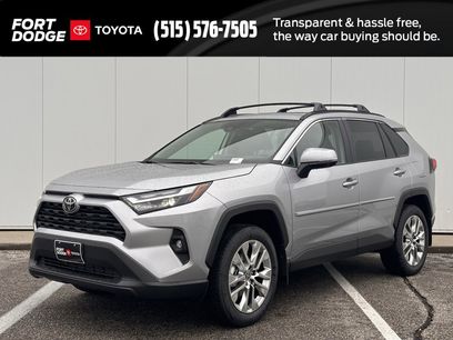 New 2025 Toyota RAV4 XLE Premium