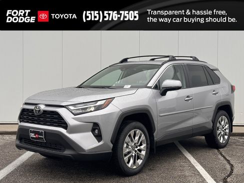New 2025 Toyota RAV4 XLE Premium image 1