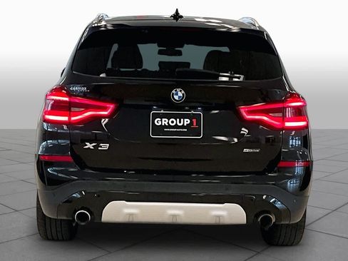 Used 2019 BMW X3 sDrive30i w/ Convenience Package RWD image 4