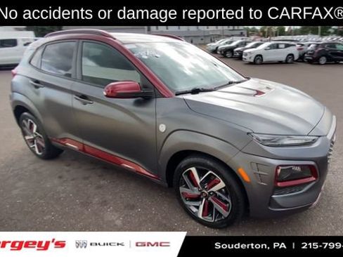 Used 2019 Hyundai Kona Ultimate AWD/4WD image 2