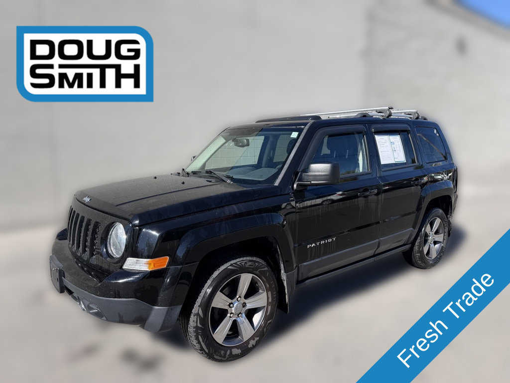 Used 2016 Jeep Patriot High Altitude AWD/4WD image 1