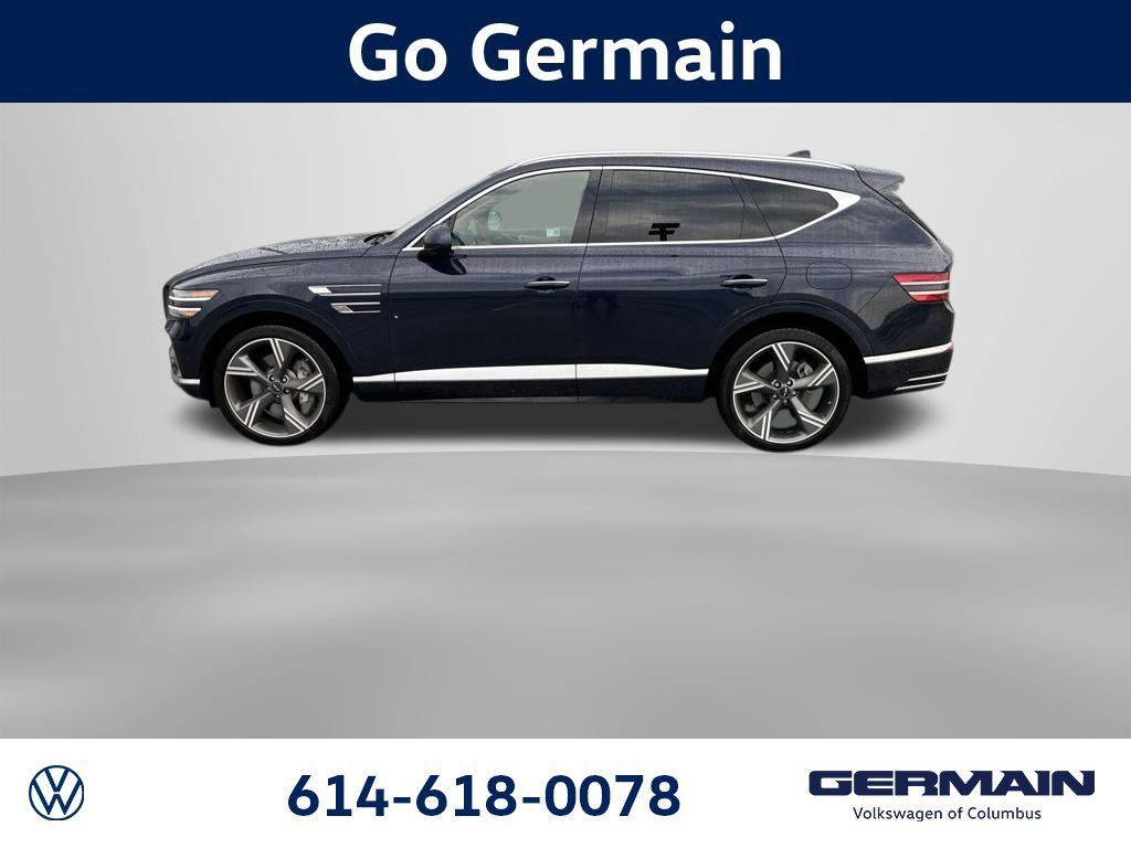Used 2025 Genesis GV80 3.5T Prestige AWD/4WD image 3