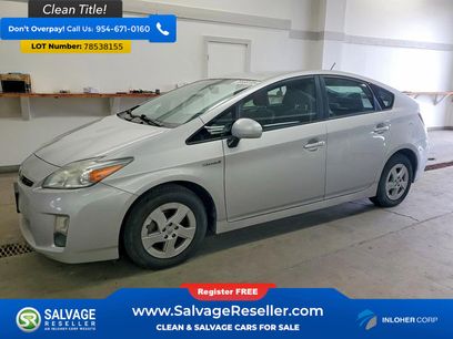 Used 2010 Toyota Prius Hatchback