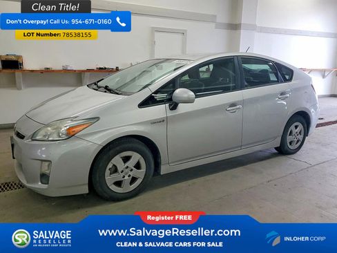 Used 2010 Toyota Prius Hatchback image 1