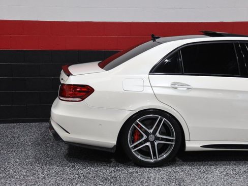 Used 2015 Mercedes-Benz E 63 AMG S-Model image 5
