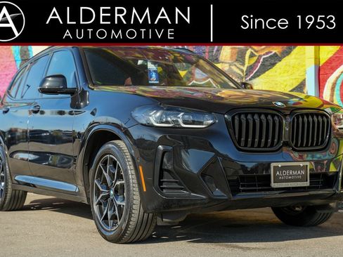 Used 2023 BMW X3 xDrive30i w/ M Sport Package image 1