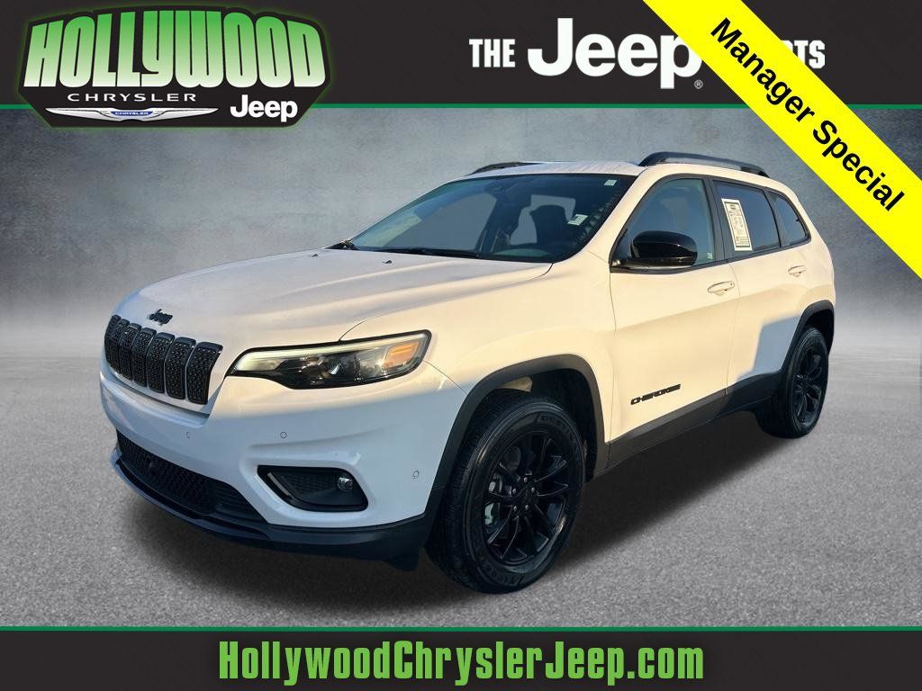 Certified 2023 Jeep Cherokee Altitude Lux AWD/4WD 360° Tour