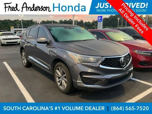 Used 2021 Acura RDX w/ Technology Package AWD/4WD image 1