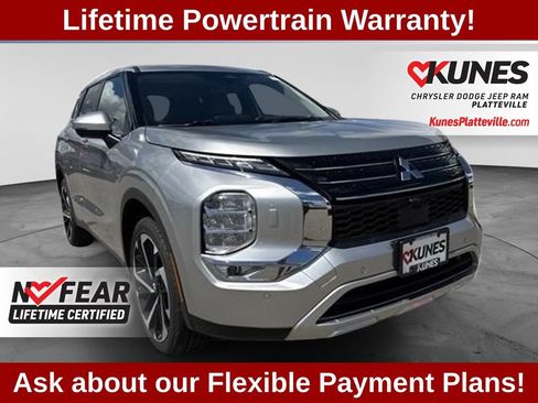 Used 2022 Mitsubishi Outlander SE AWD/4WD image 5