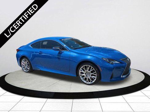 Certified 2022 Lexus RC 350 w/ Premium Package RWD image 1