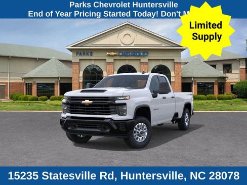 New 2026 Chevrolet Silverado 2500 W/T image 1