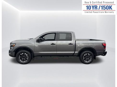 Used 2024 Nissan Titan PRO-4X w/ Pro-4x Utility Package image 10