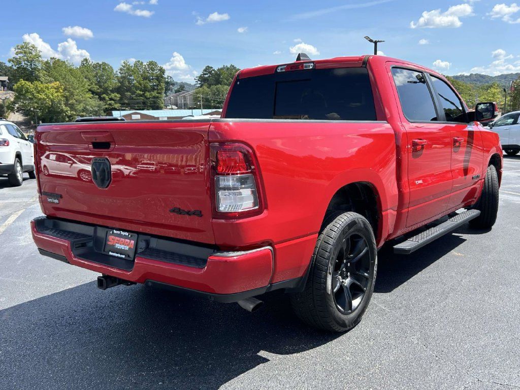 Used 2020 RAM 1500 Big Horn AWD/4WD image 3