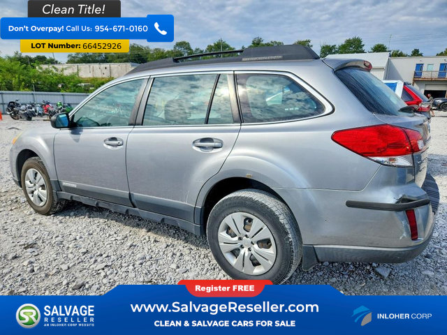 Used 2011 Subaru Outback 2.5i AWD/4WD image 3